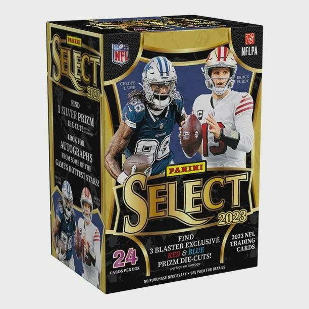 2023 Select Football Blaster Box