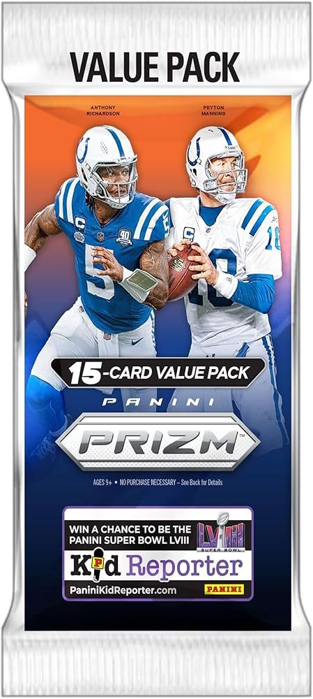 2023 Prizm Football Value Pack