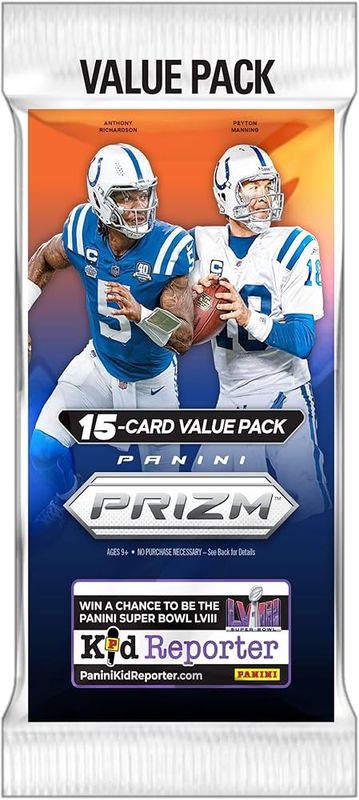 2023 Prizm Football Value Pack