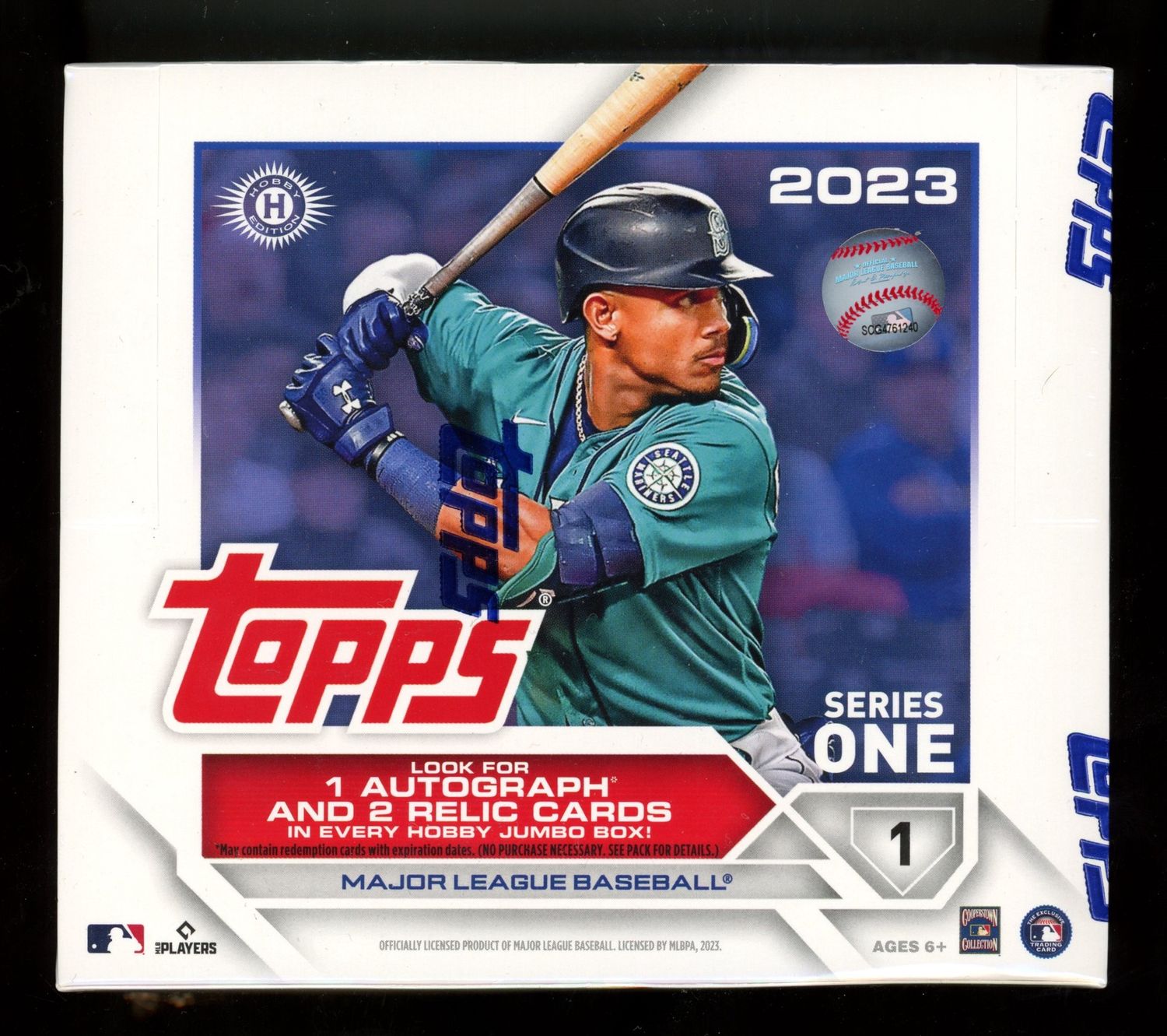 2023 Topps Series 1 Baseball Jumbo Hobby Box