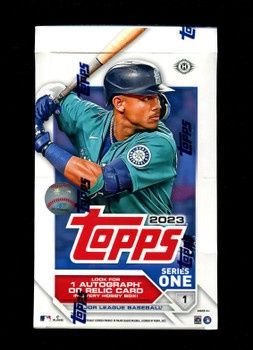 2023 Topps Series One Hobby Box