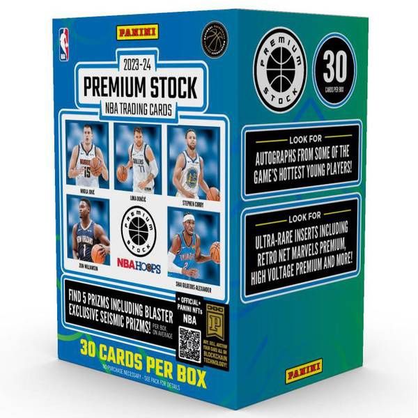 2023-24 Hoops Premium Stock Blaster Box