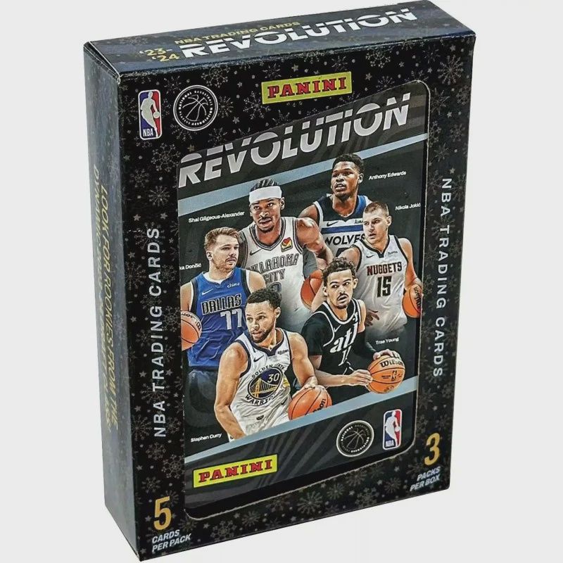 2023-24 Panini Revolution Winter Basketball Tin