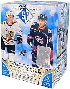 2023-24 SP Hockey Blaster Box