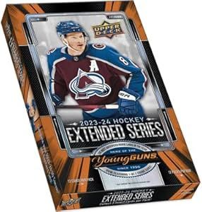 2023-24 Upper Deck Extended Hockey Hobby Box