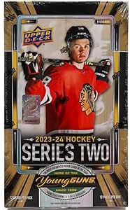 2023-24 Upper Deck Hockey Series 2 Hobby Box