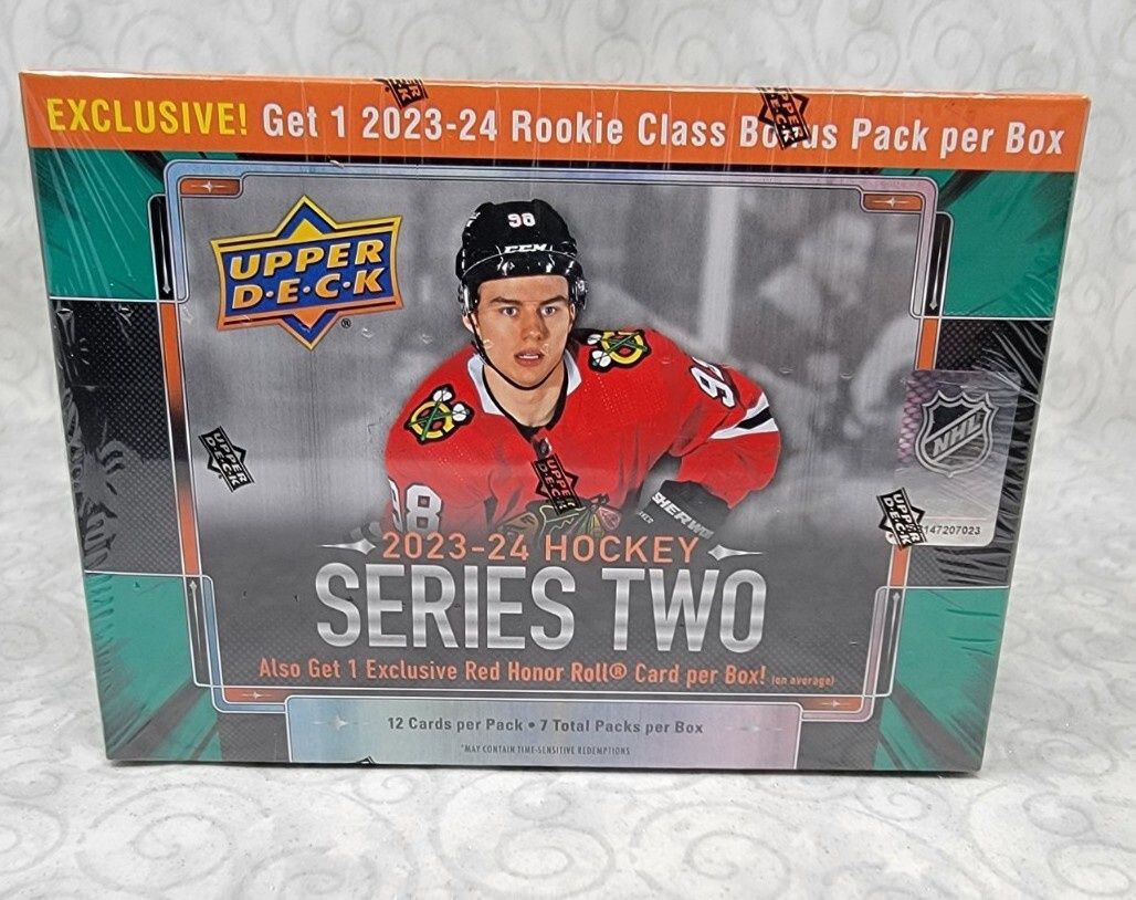 2023-24 Upper Deck Series 2 Mega Box