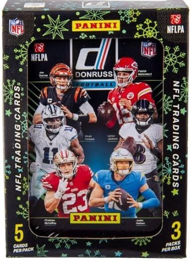 2024 Donruss Football Winter Hanger Tin