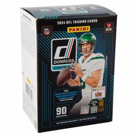 2024 Football Donruss Blaster Box