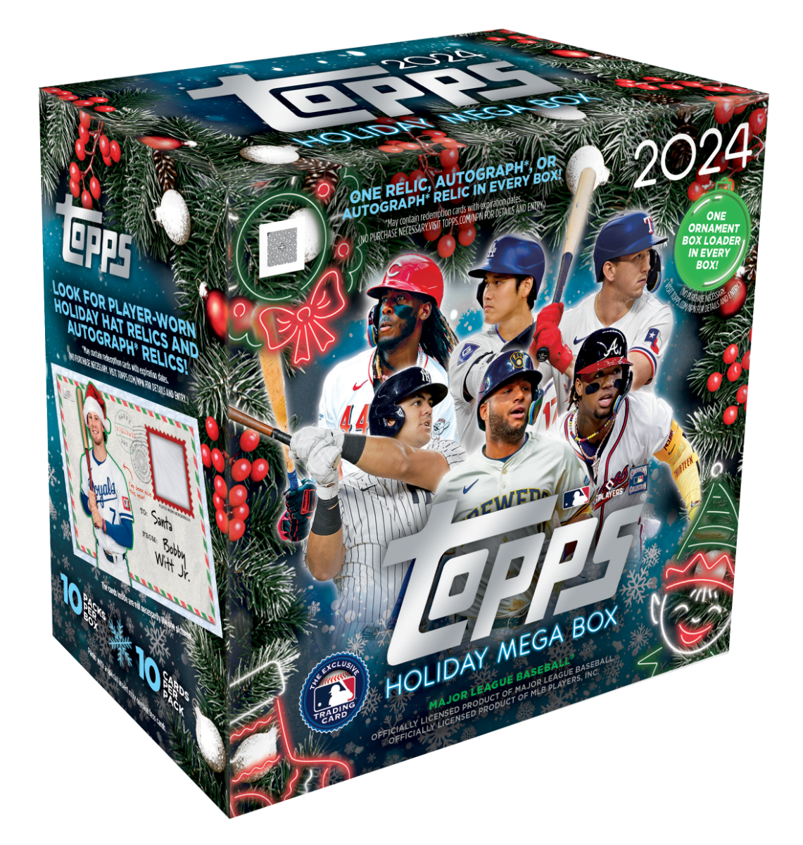2024 Topps Holiday Megabox
