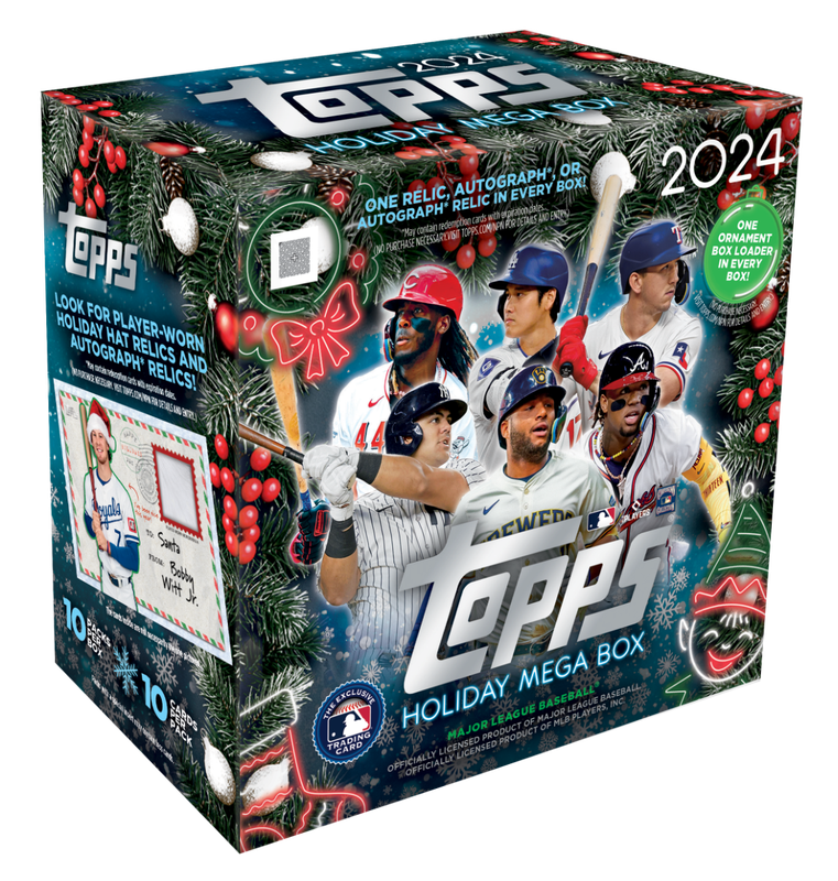 2024 Topps Holiday Megabox