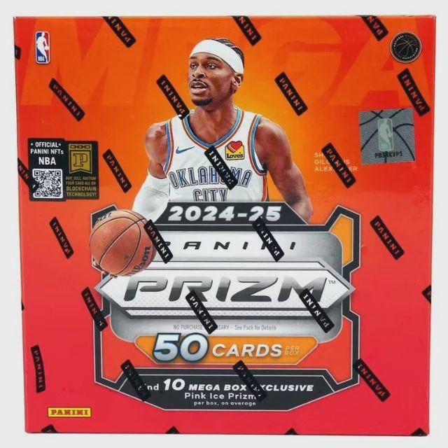 2024-25 Prizm Basketball Mega Box