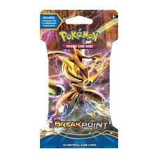 BreakPoint Booster Pack Sleeved