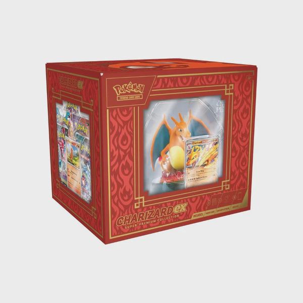 Charizard Super Premium Collection Box