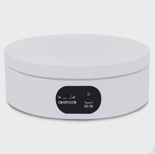 Evo Retro Rotating Stand Display
