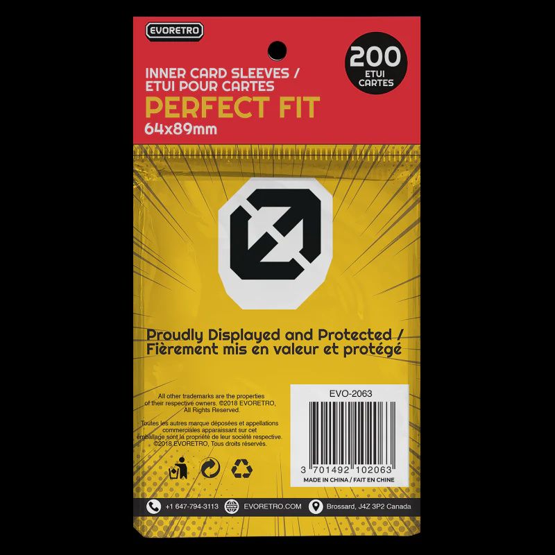 Evoretro Perfect Fit Soft Sleeves