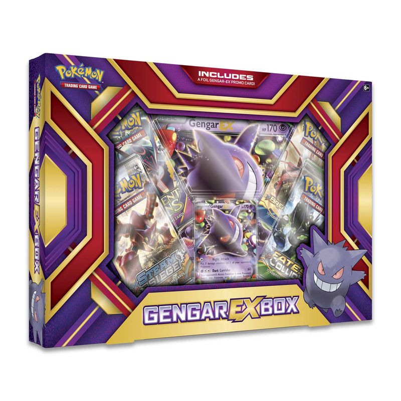 Gengar EX Box