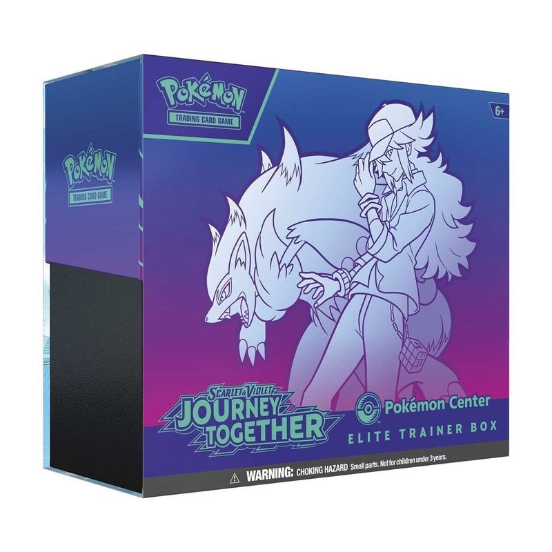 Journey Together Pokemon Center ETB