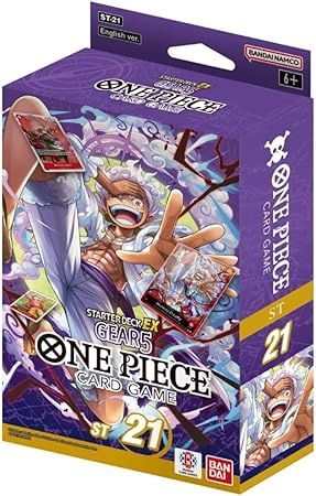 One Piece Gear 5 Started Deck ex