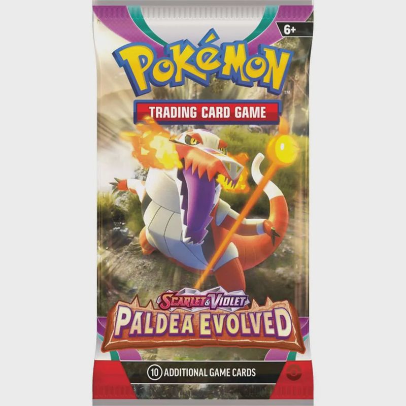 Pokemon Paldea Evolved Booster Pack