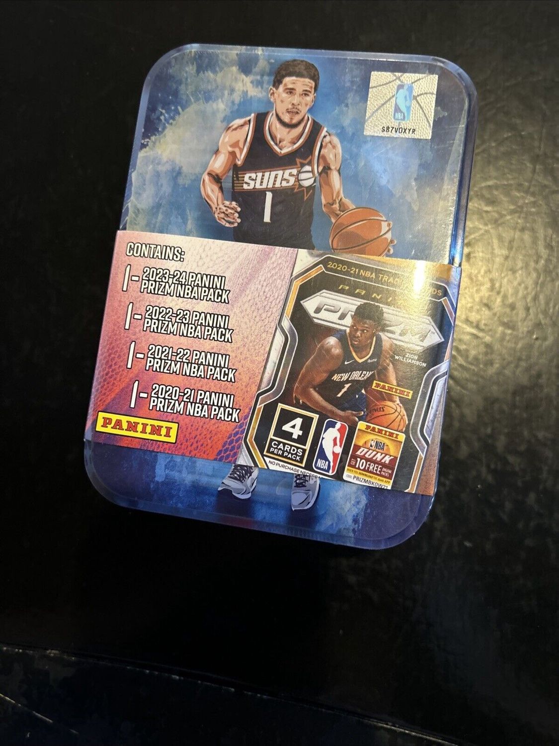2024 Prizm Basketball Tin Devon Booker