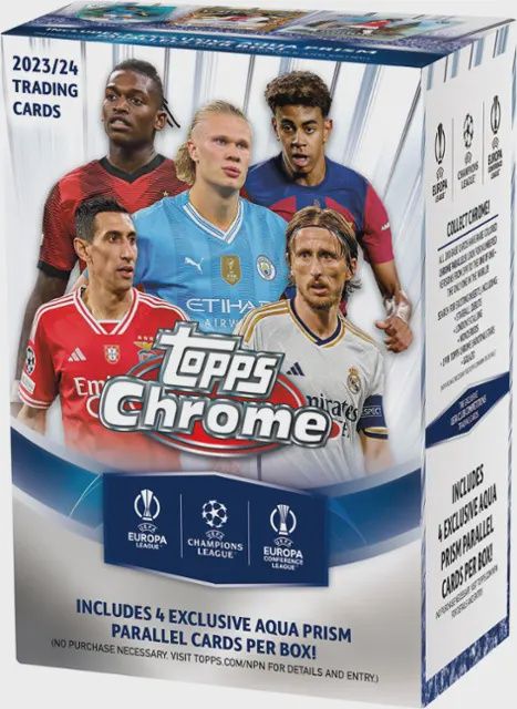 Topps Chrome Soccer 2023-24