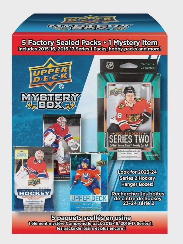 2024 Upper Deck Mystery Box
