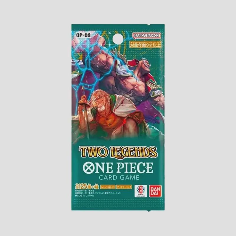 One Piece Two Legends Booster Pack