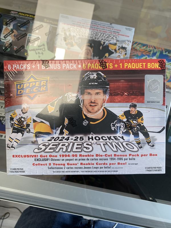 2024-25 Upper Deck Hockey Series Two Mega Box