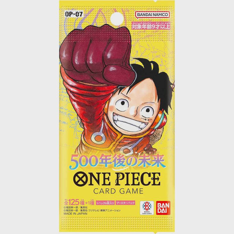 One Piece 500 Years In The Future Booster Pack