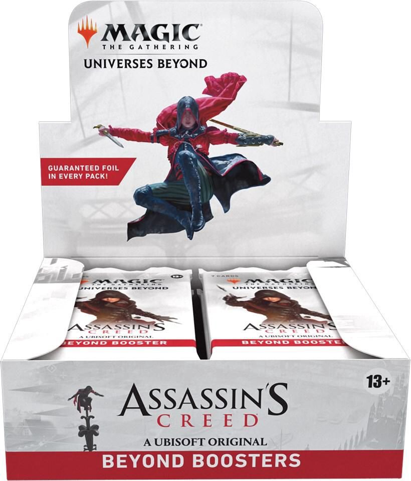 Magic The Gathering X Assassins Creed