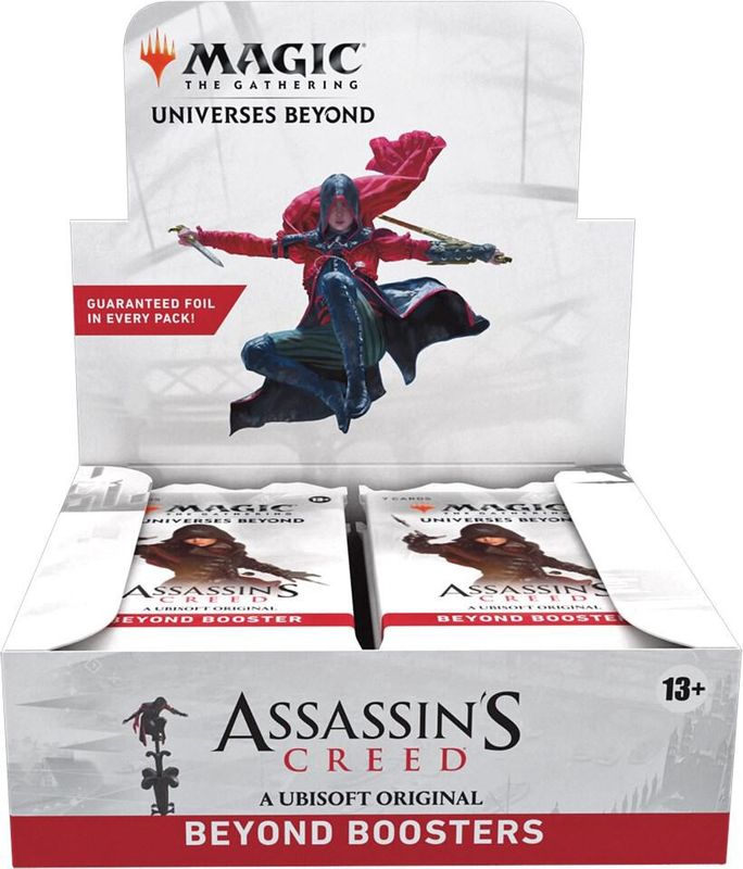 Magic The Gathering X Assassins Creed