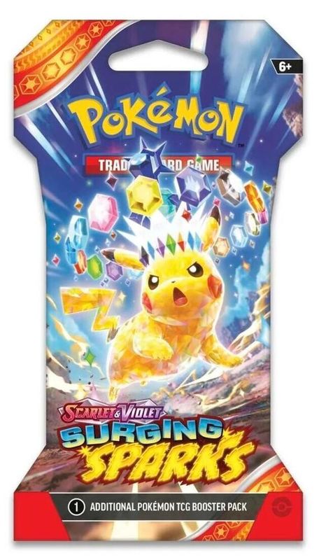 Surging Sparks Booster Pack Sleeve