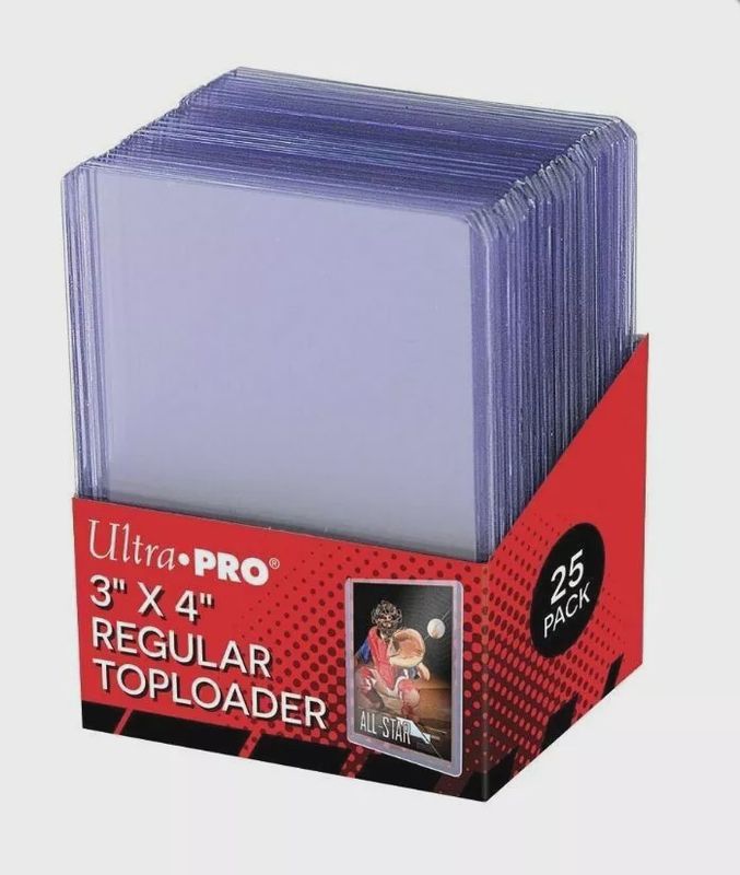 Ultra Pro 3X4 Regular Toploaders