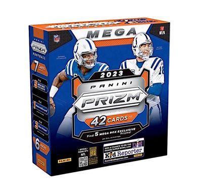 2023 Prizm Football NFL Mega Box