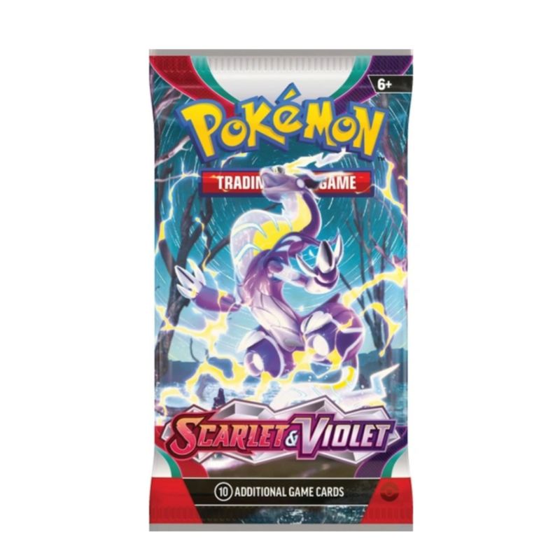 Scarlet &amp; Violet Base Set Booster Pack