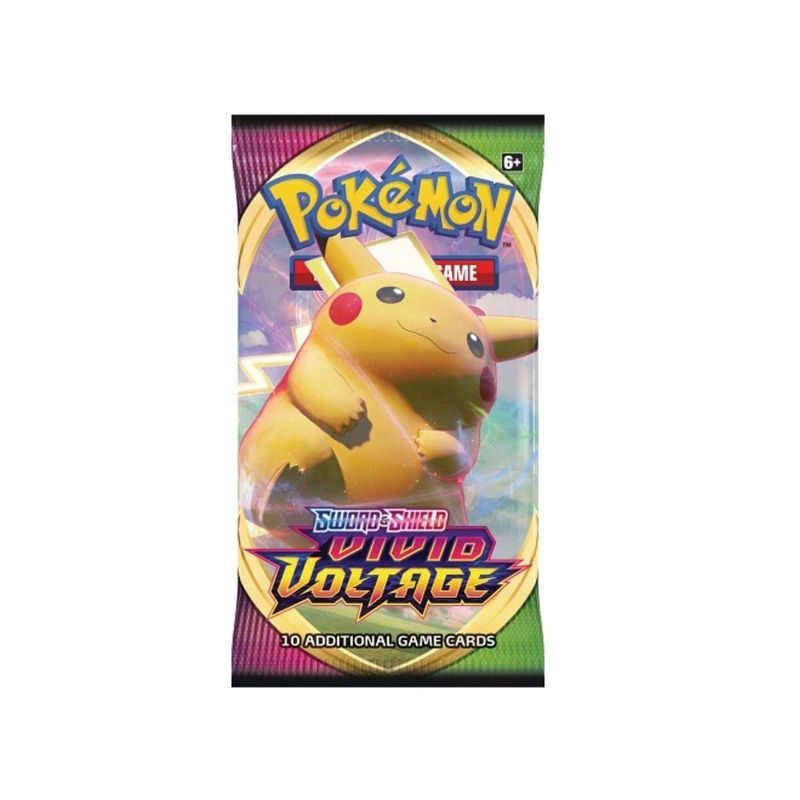 Pokemon Vivid Voltage Booster Pack
