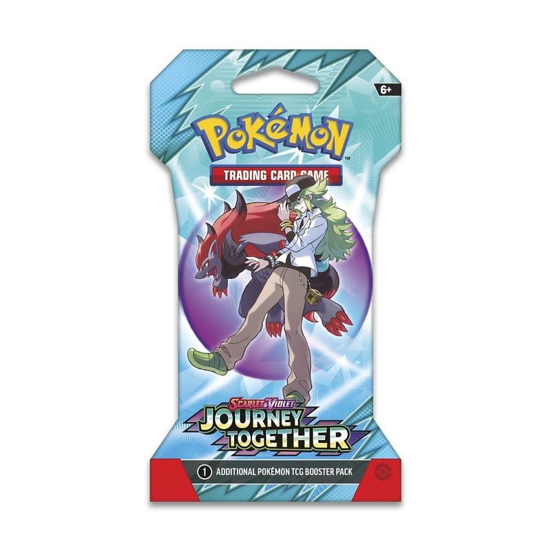 Journey Together Booster Sleeve