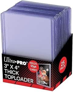 Ultra Pro 3x4 55PT Toploaders