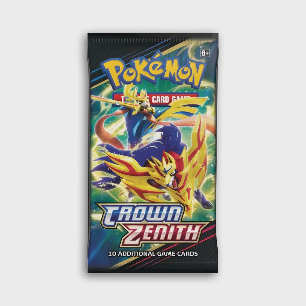 Pokemon Crown Zenith Booster Pack