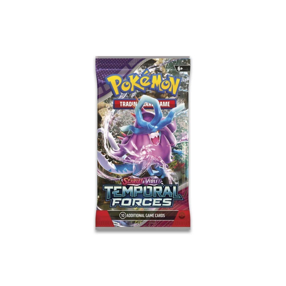 Pokemon Temporal Forces Booster Pack