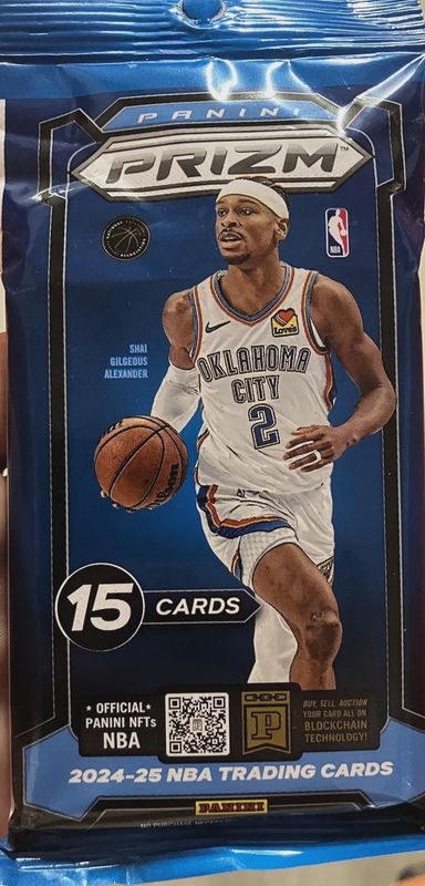 2024-25 Prizm Basketball Hanger Pack