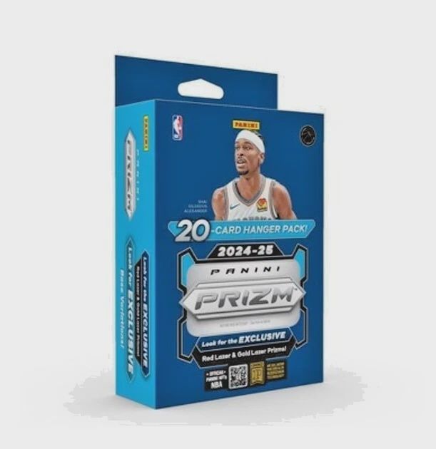 2024-25 Prizm Basketball Hanger Box