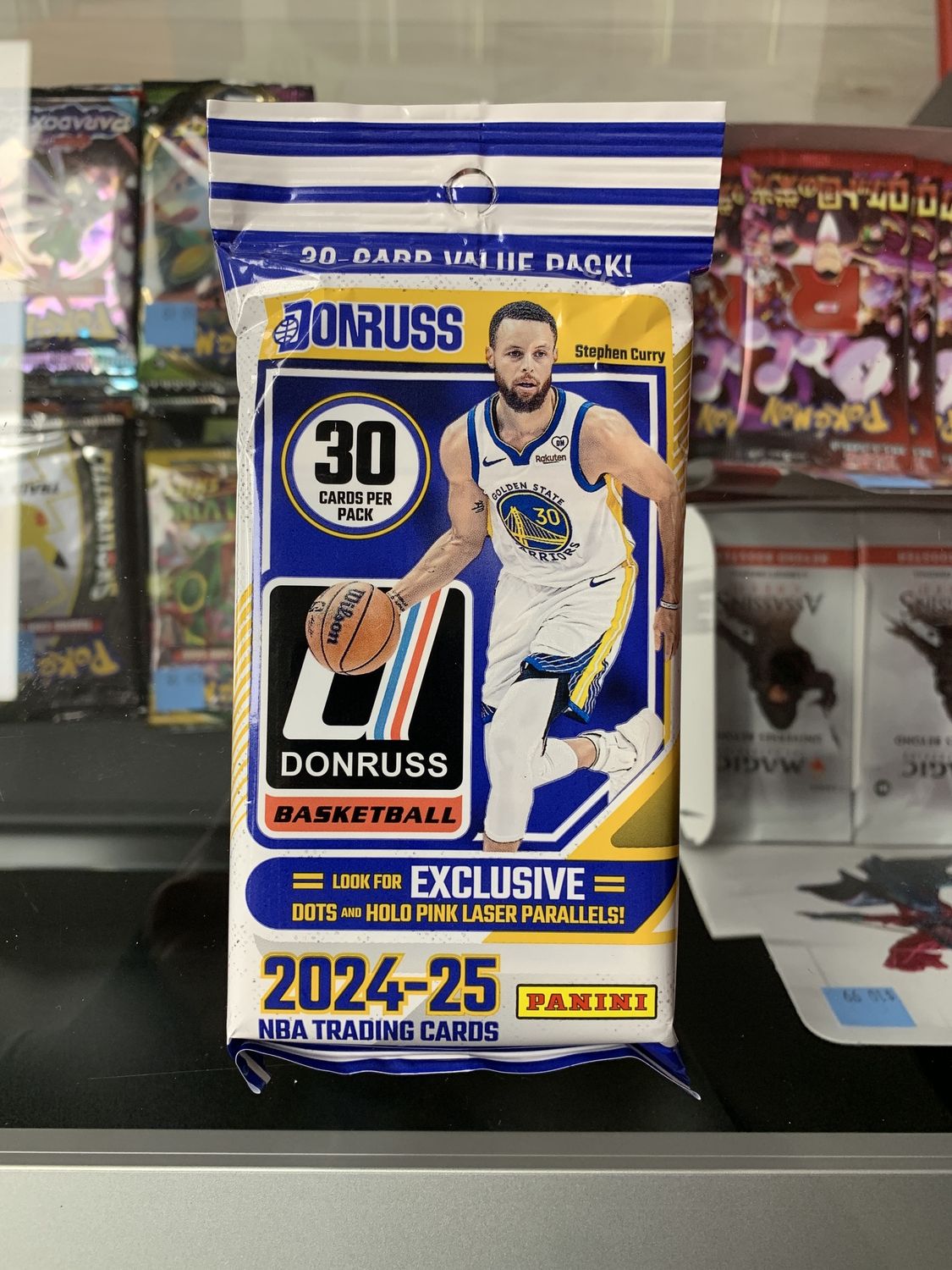 2024-25 Donruss Baskeball Hanger Pack