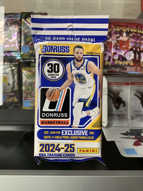 2024-25 Donruss Baskeball Hanger Pack