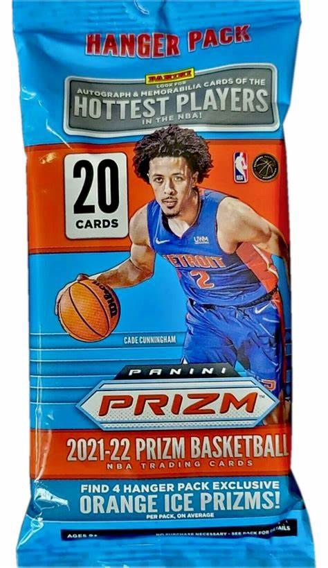 2021-22 Prizm Basketball Hanger Pack