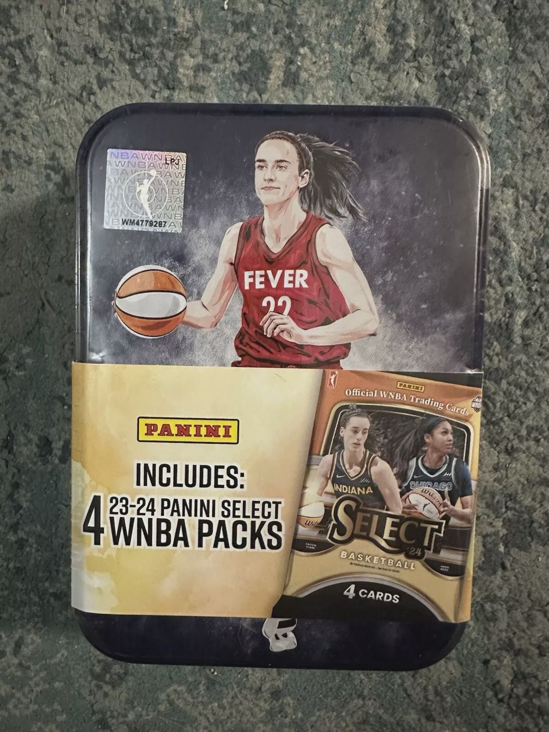 2023-24 Prizm Caitlyn Clark Tins