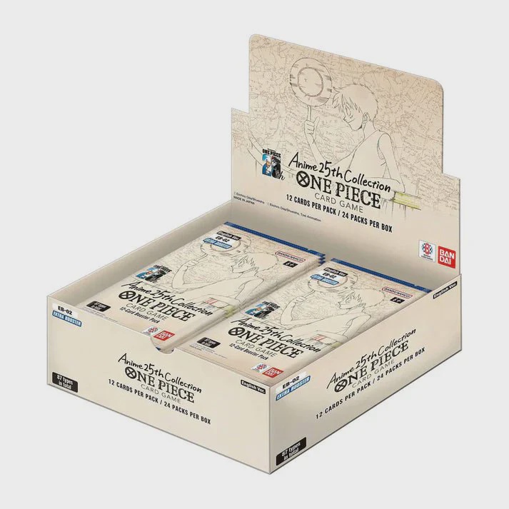 ONE PIECE 25th Anniversary Music Box、2 One Piece Anime 25th Collection EB-02