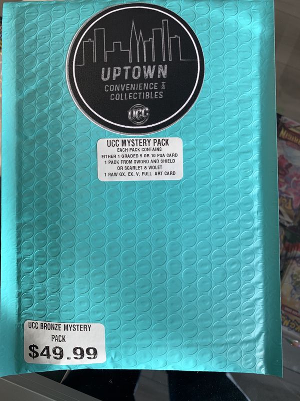 UCC Bronze Pokemon Mystery Pack
