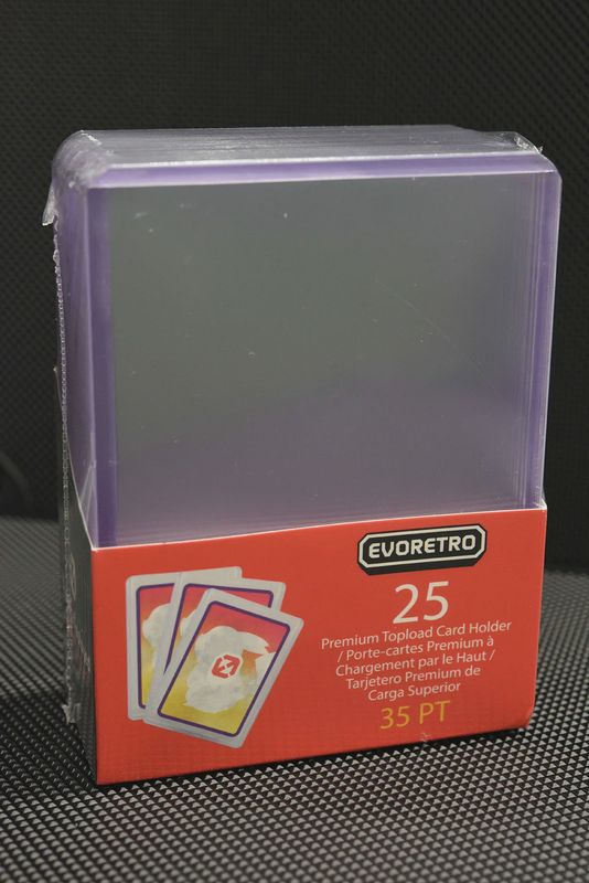 Evoretro 35 PT Toploaders 25 Pack